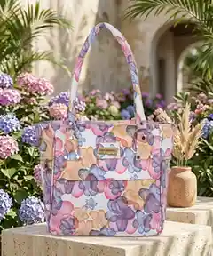 ARK FASHION Multicolor Women Hand-held Bag Women Hand-held Bags